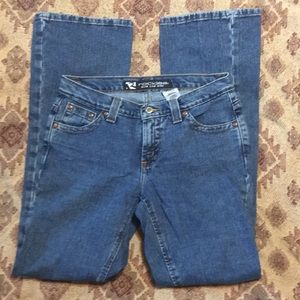 ROCKIES slim low rise bootcut